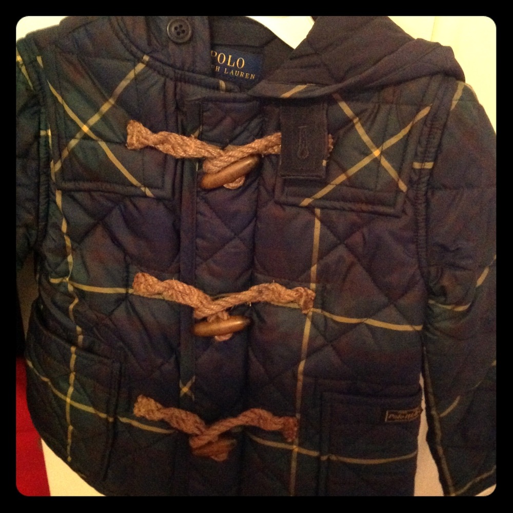 Ralph Lauren Toddler Jacket